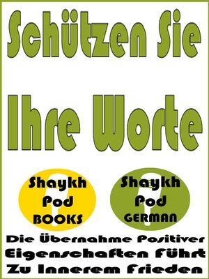 cover image of Schützen Sie Ihre Worte